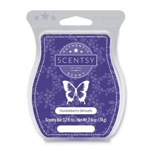 Scentsy Huckleberry Wreath Wax Bar *DISCONTINUED*